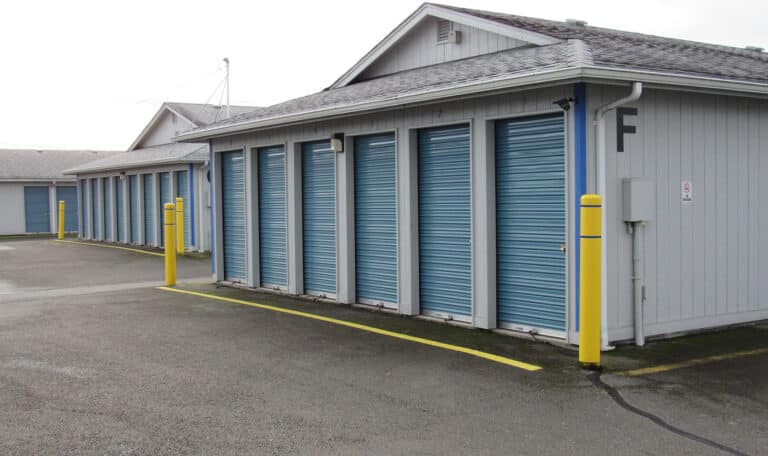 Picture of Yelm First Choice Storage Unit Doors