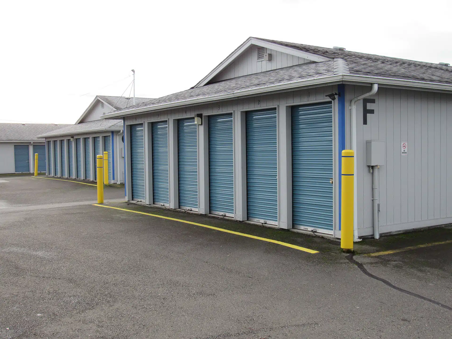 Picture of Yelm First Choice Storage Unit Doors